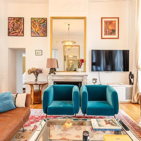 Luxury Typical Parisian Flat - 5 Min From Louvre Apartment Exterior photo