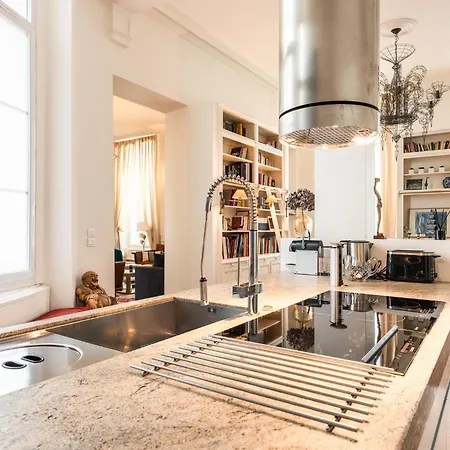 Luxury Typical Parisian Flat - 5 Min From Louvre Apartment Exterior photo