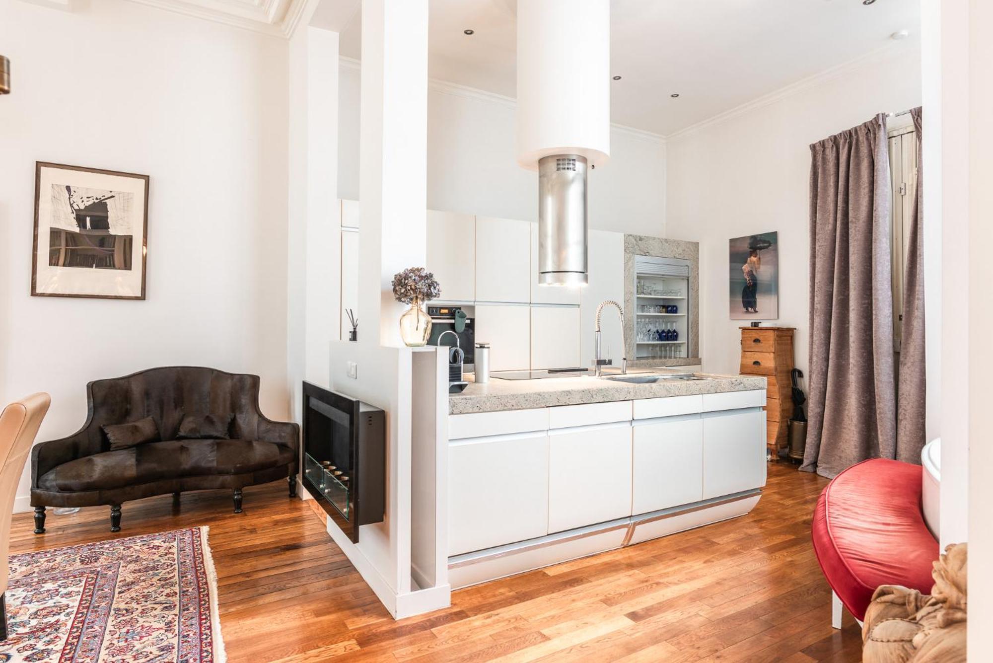 Luxury Typical Parisian Flat - 5 Min From Louvre Appartamento *