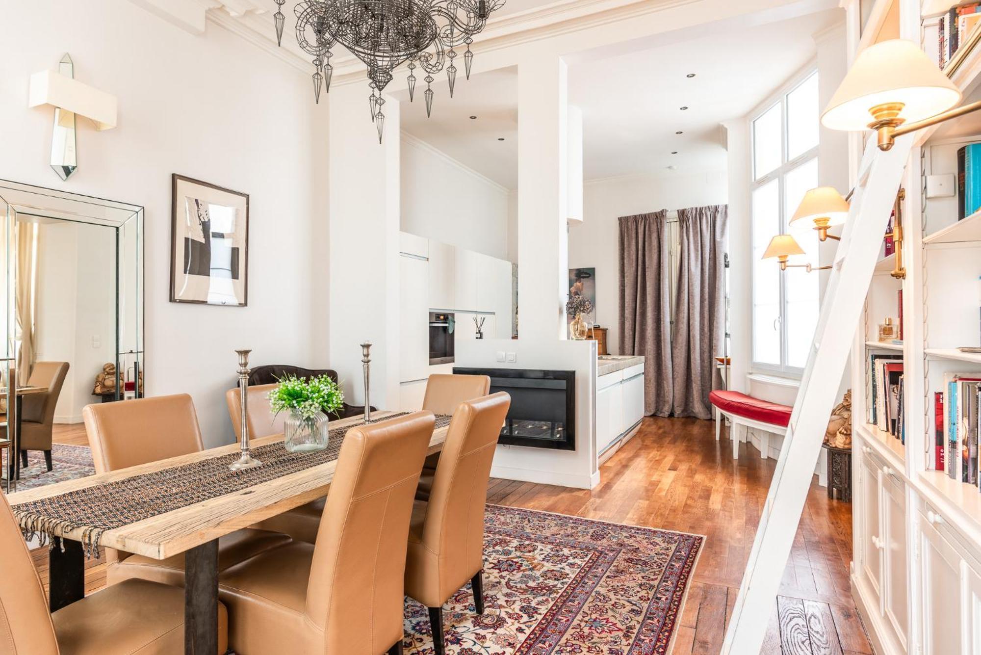 Appartamento Luxury Typical Parisian Flat - 5 Min From Louvre *