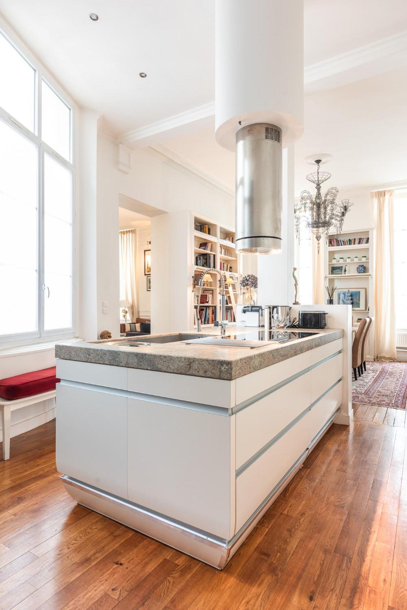 Luxury Typical Parisian Flat - 5 Min From Louvre Appartamento