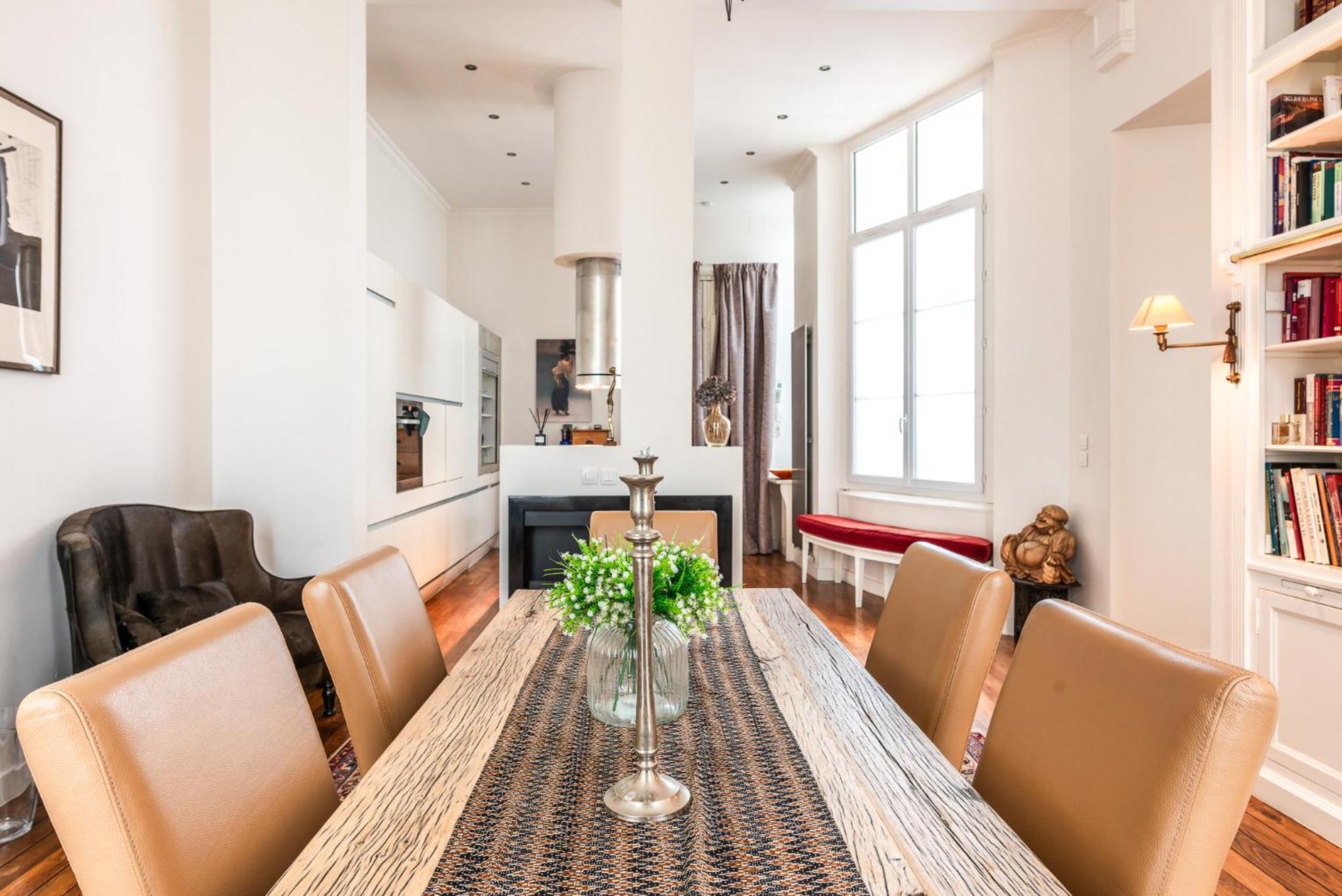 Luxury Typical Parisian Flat - 5 Min From Louvre Appartamento *