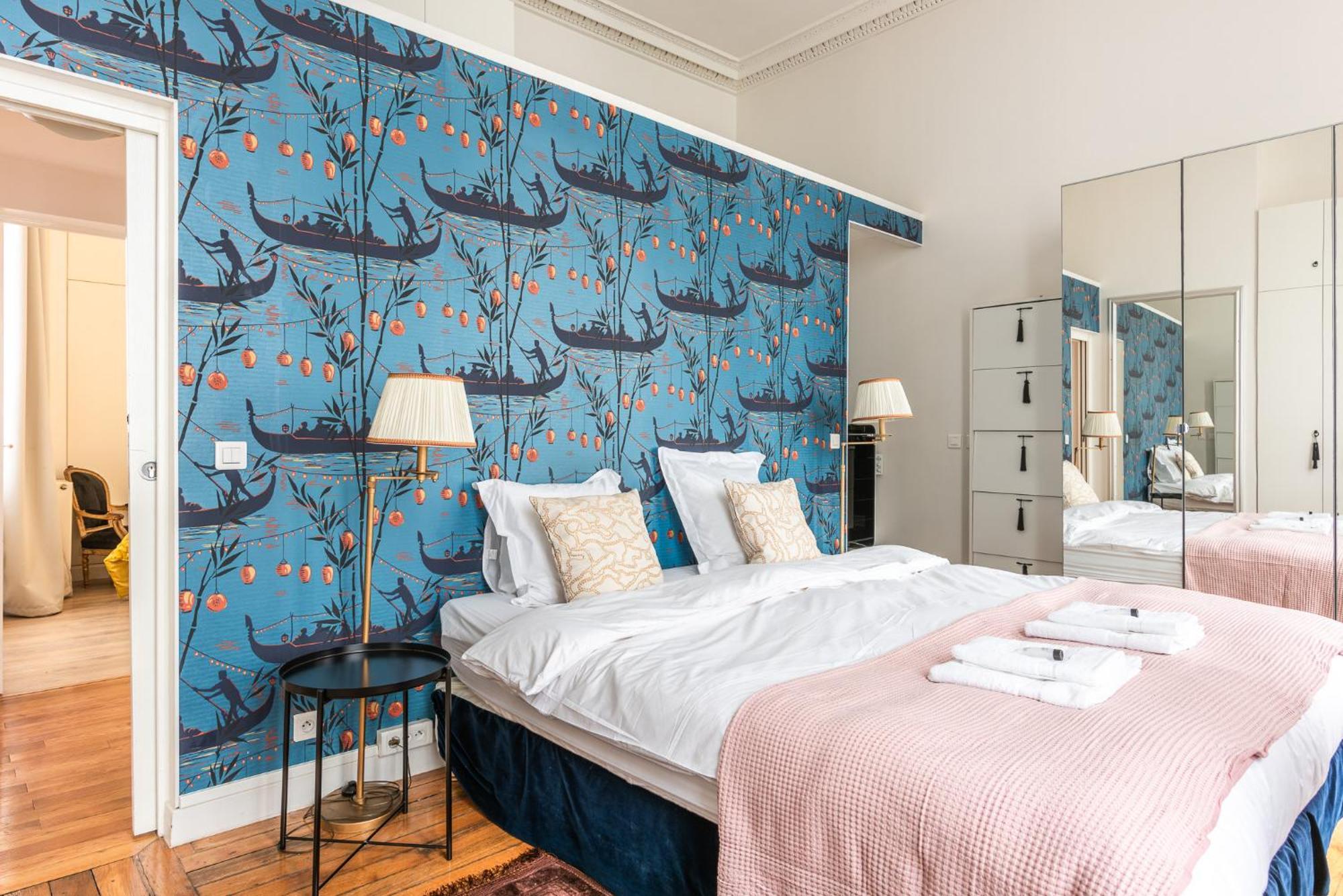 Luxury Typical Parisian Flat - 5 Min From Louvre Appartamento *